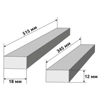 Силиконовых планки для BSF-501